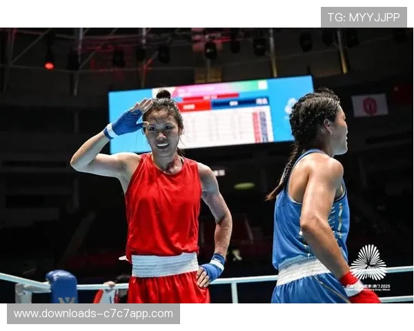 十五运会拳击女子57公斤级，许紫春夺金弥补此前铜牌遗憾